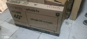 Vitron 40inch Smart Whale TV, Frameless, YouTube, Netflix, LED TV