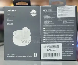 Ugreen Hi Tune T3 Pro Active Noise Cancelation[anc]