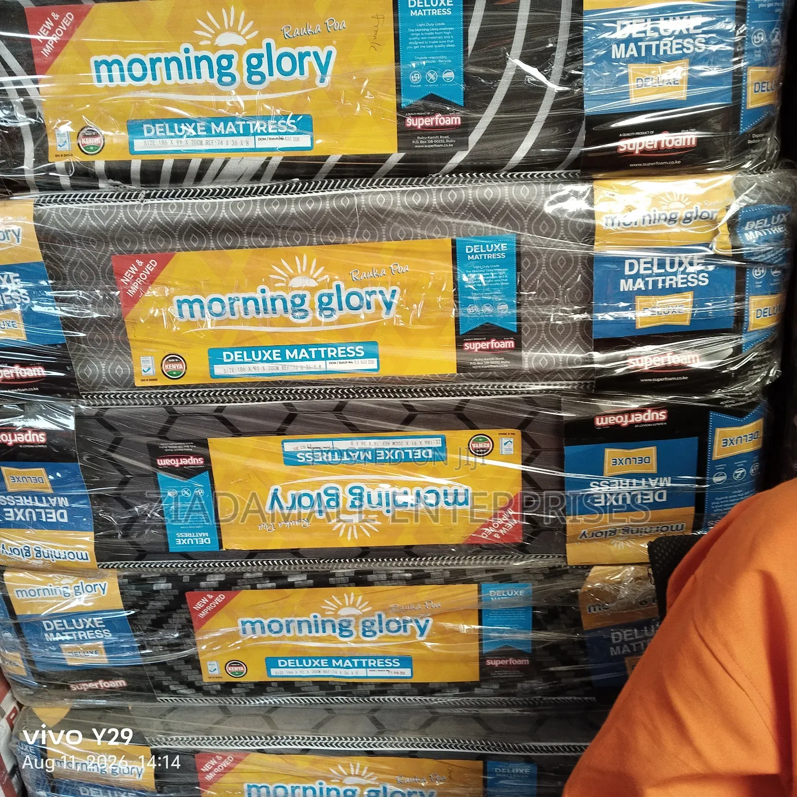 4×6 Morning Glory 6" Mattress – Quality Sleeping Comfort