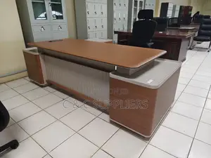 Executive L-Shaped Imported Desk-2400mm