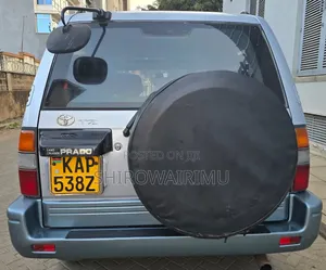 Toyota Land Cruiser Prado 1995 Silver