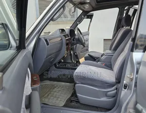 Toyota Land Cruiser Prado 1995 Silver