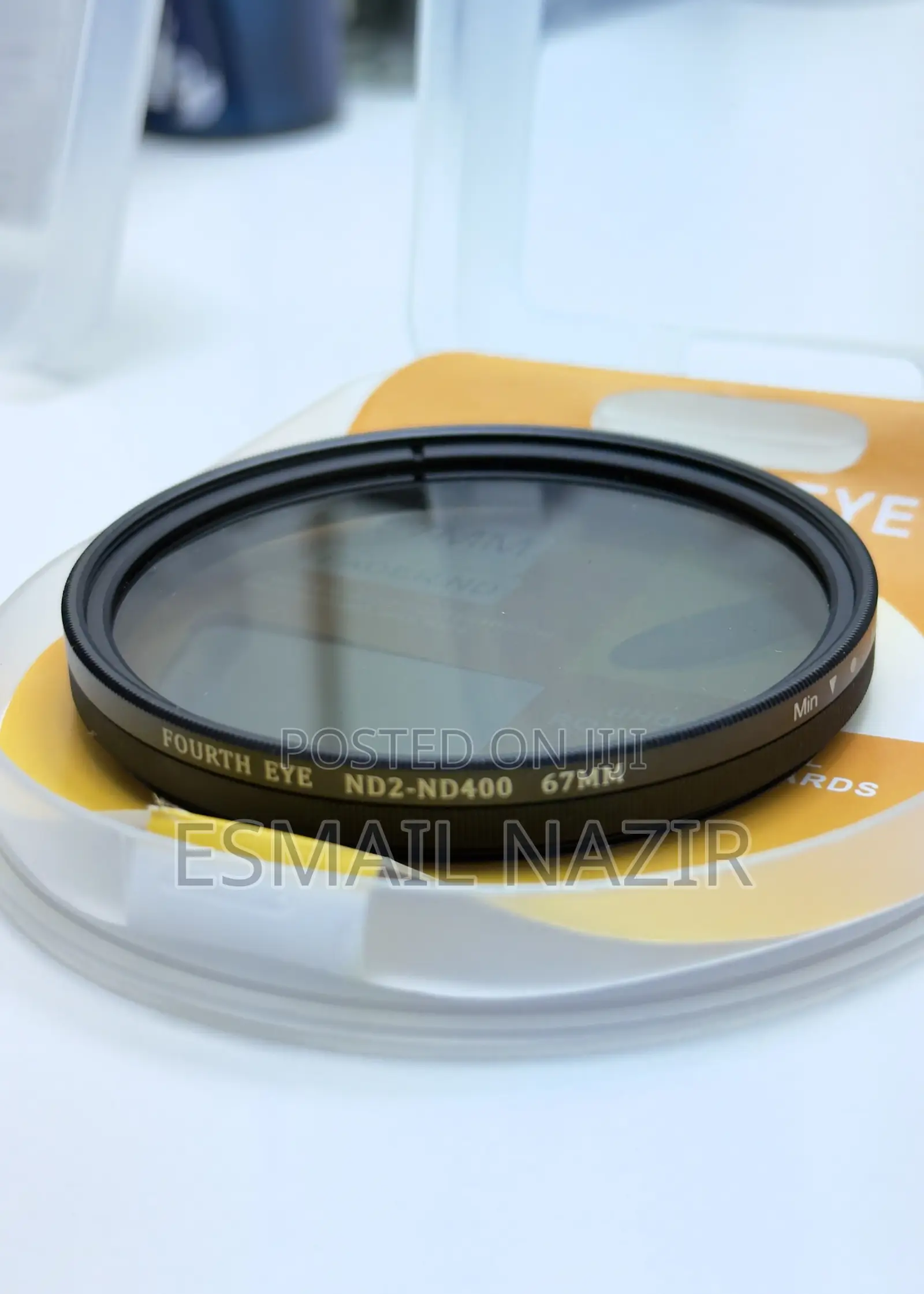 67mm CPL + Fader ND Camera Filter Bundle Set