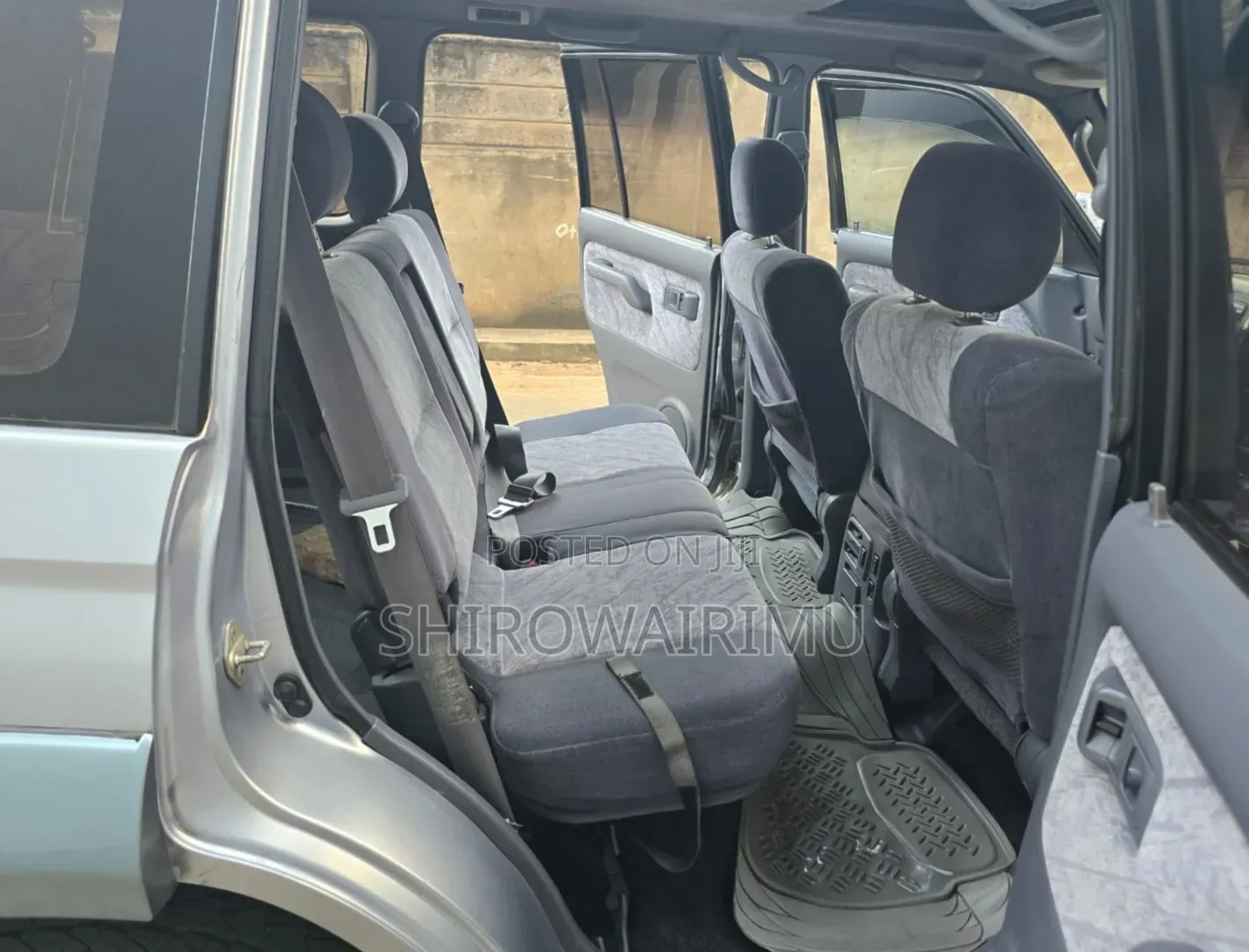 Toyota Land Cruiser Prado 1995 Silver