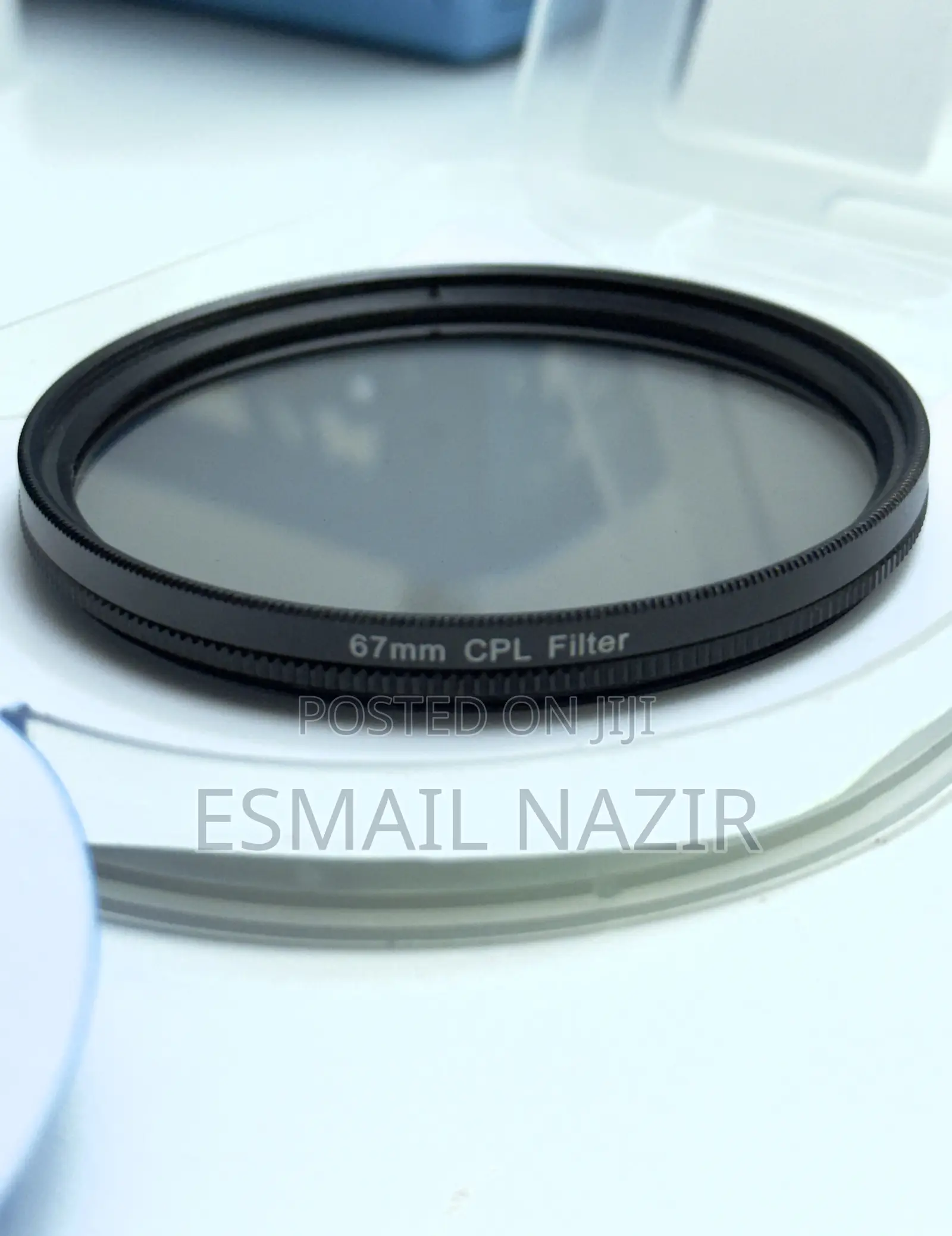 67mm CPL + Fader ND Camera Filter Bundle Set