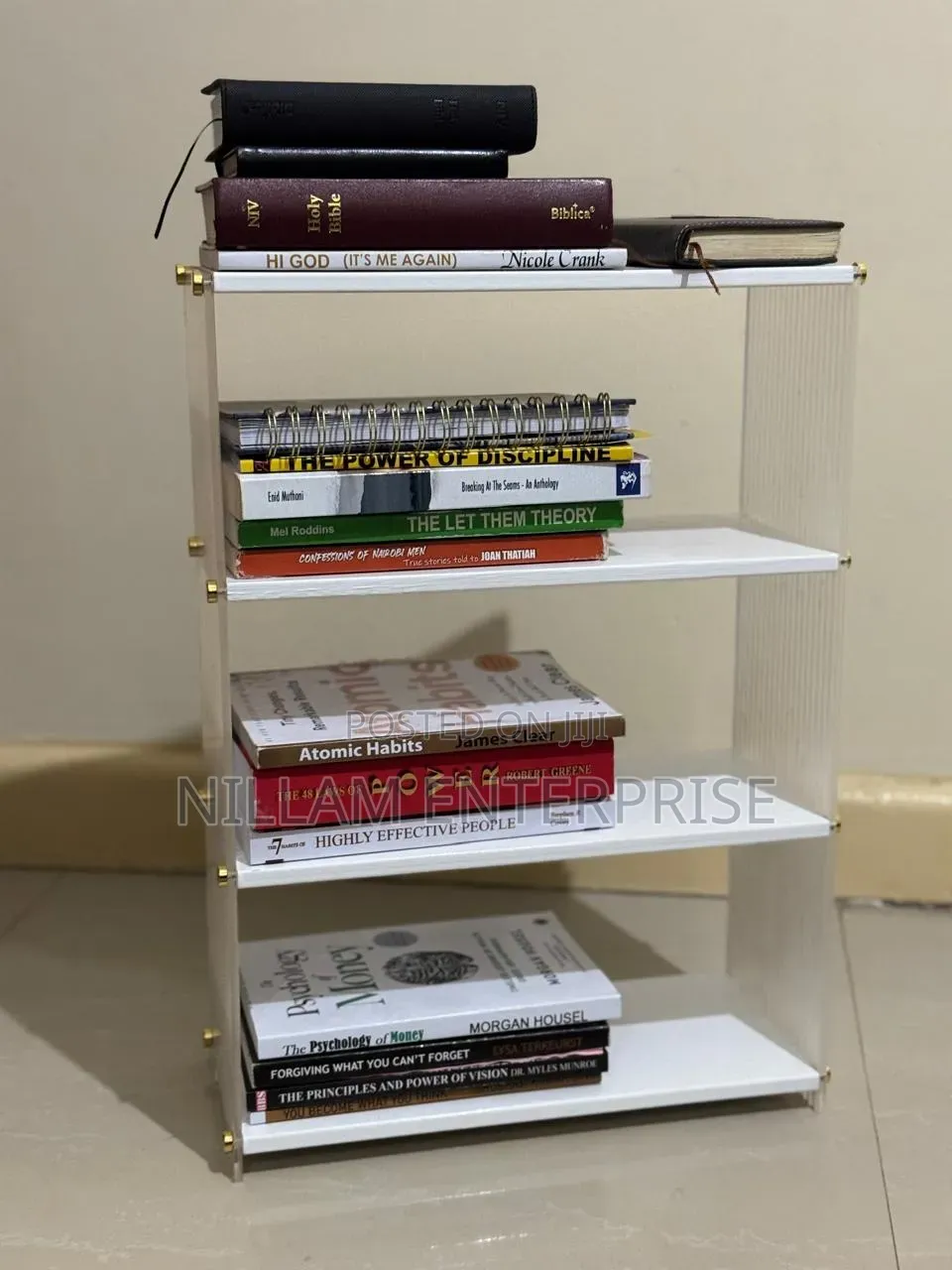 Multipurpose Storage Rack
