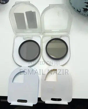 67mm CPL + Fader ND Camera Filter Bundle Set