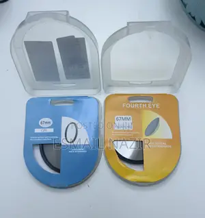 67mm CPL + Fader ND Camera Filter Bundle Set