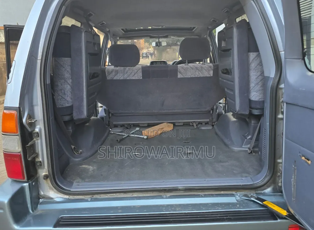 Toyota Land Cruiser Prado 1995 Silver