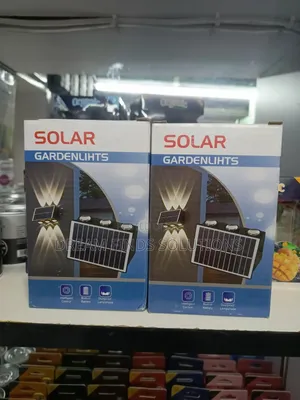 2 Pieces EcoGlow Up Down Wireless Solar Accent Wall Light