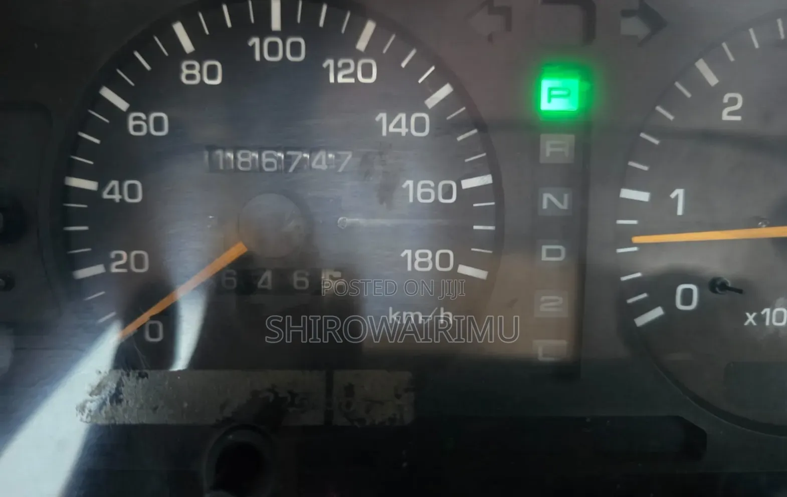 Toyota Land Cruiser Prado 1995 Silver