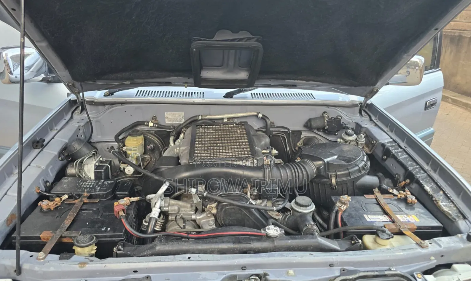 Toyota Land Cruiser Prado 1995 Silver