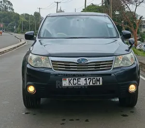 Subaru Forester 2008 Gray