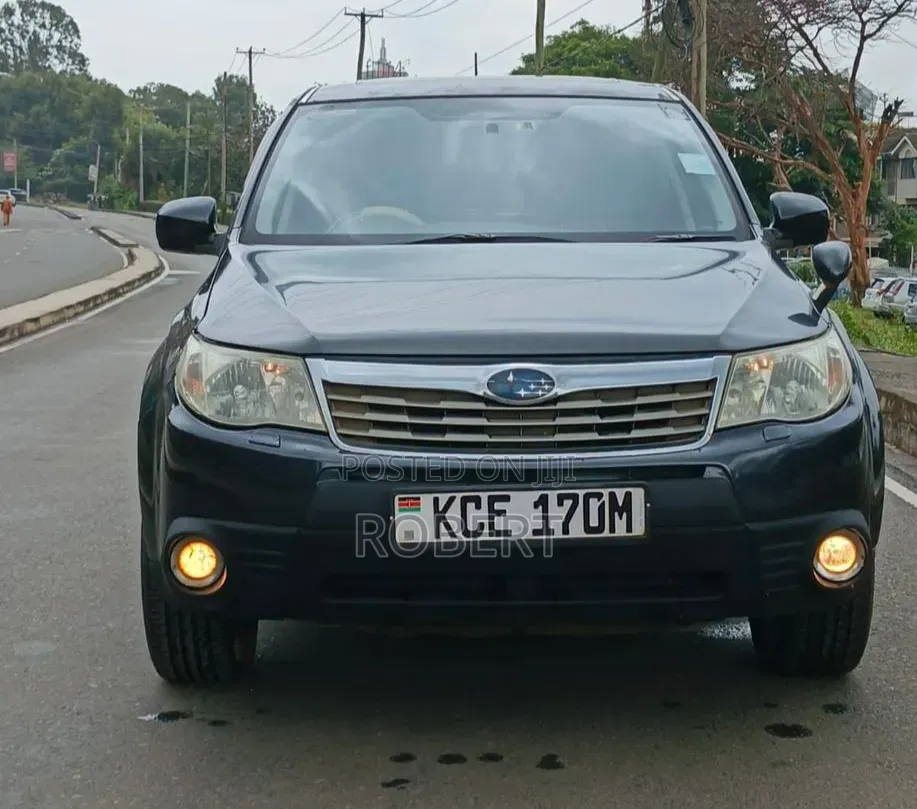 Subaru Forester 2008 Gray