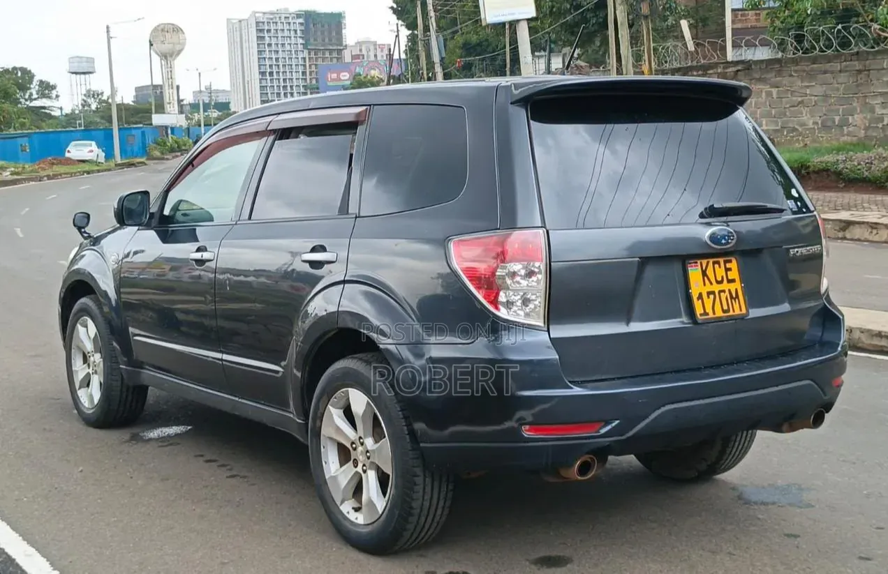 Subaru Forester 2008 Gray