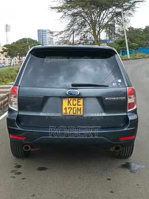 Subaru Forester 2008 Gray