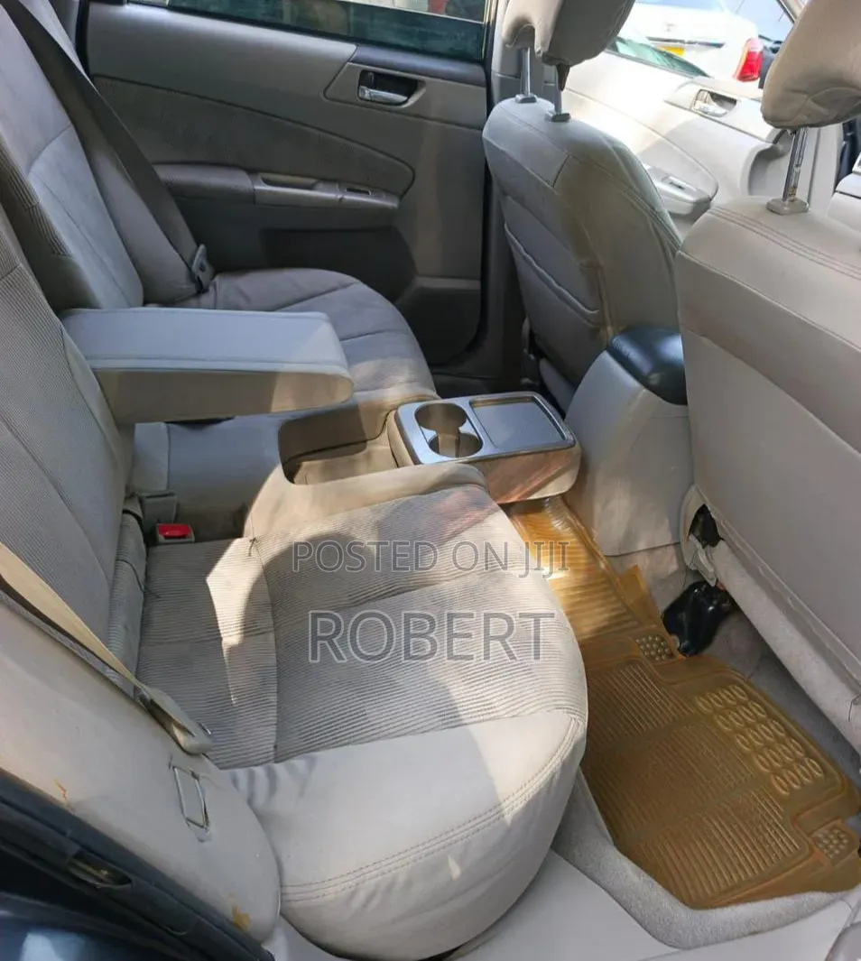 Subaru Forester 2008 Gray