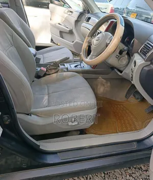 Subaru Forester 2008 Gray