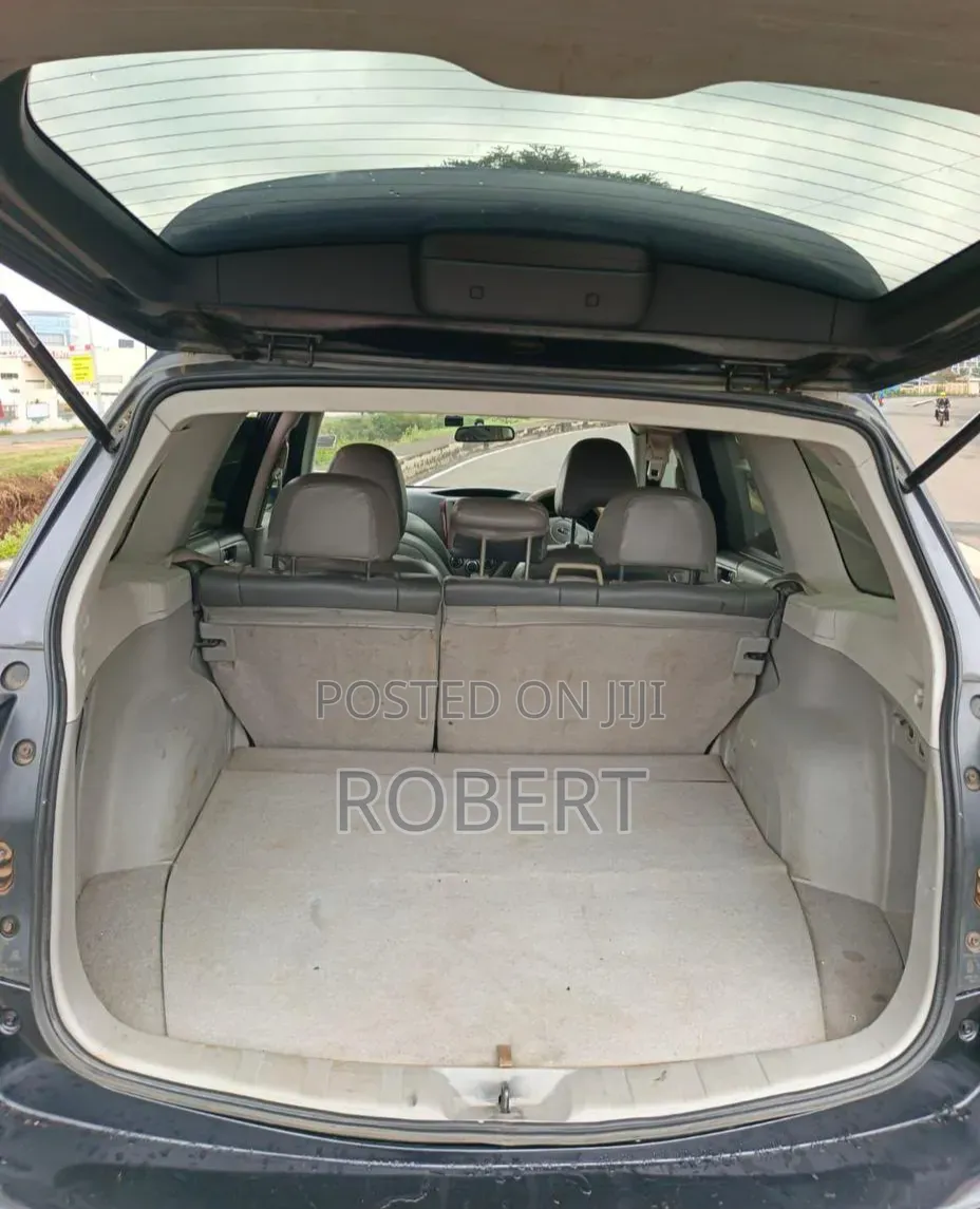 Subaru Forester 2008 Gray