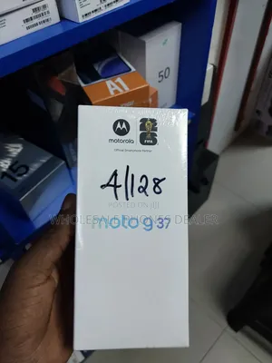 New Motorola Moto G37 256 GB Blue