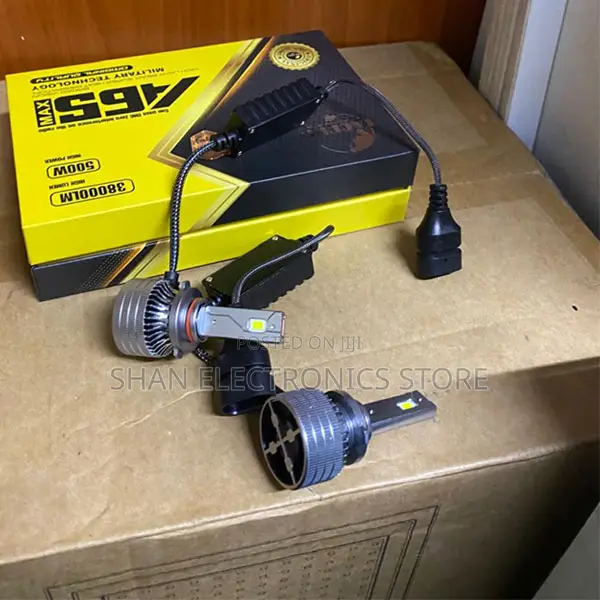 9005 LED With Fan Headlight/Fog Light Conversion - 4,000 LumensKit