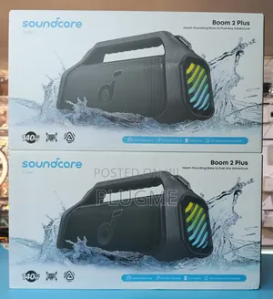 SOUNDCORE by Anker
Soundcore Boom 2 Plus