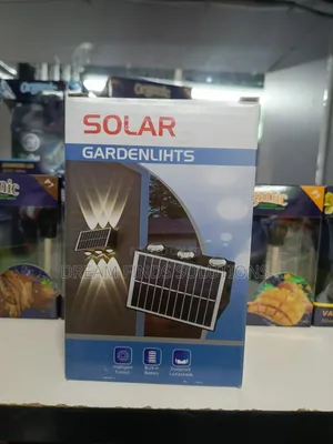 Dusk-to-Dawn Dual Beam Waterproof Solar Garden Lamp