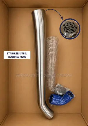 Land Cruiser FJ 200 (V8) Stainless Steel Snorkel