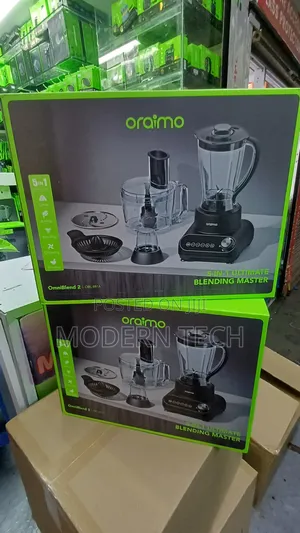 Oraimo OmniBlend 2 Food Processor Blender With Grinder Juicer