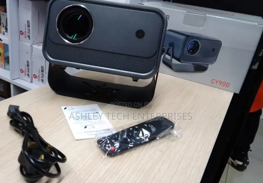 High Performance CY900 Projector – Big Screen Experience