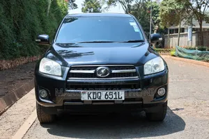 Toyota RAV4 2016 Black