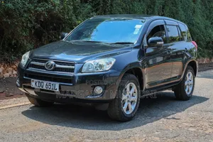 Toyota RAV4 2016 Black