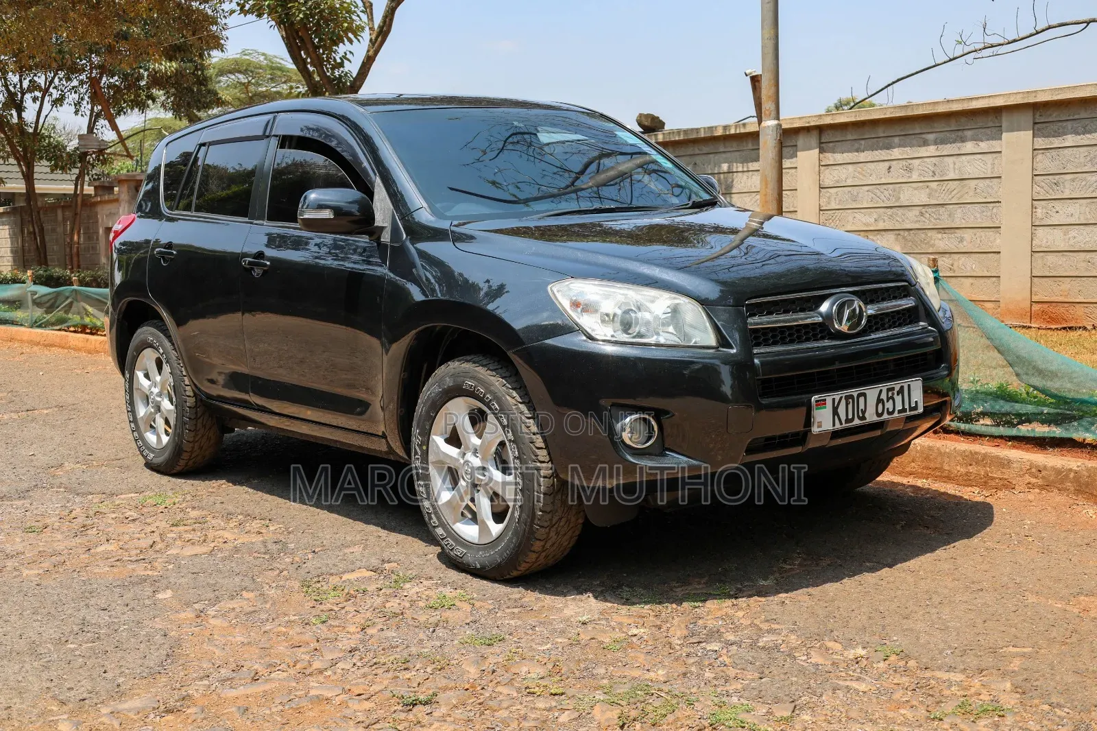 Toyota RAV4 2016 Black
