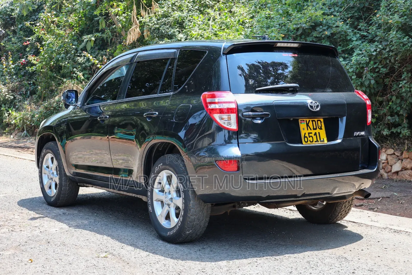 Toyota RAV4 2016 Black