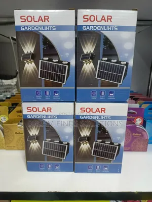 4 Pieces Luminary Exterior Smart Control Wireless Outdoor Light