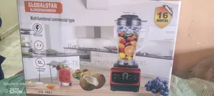 Globalstar 5000w Heavy Duty 2in1 5l Jar Blender and Grinder