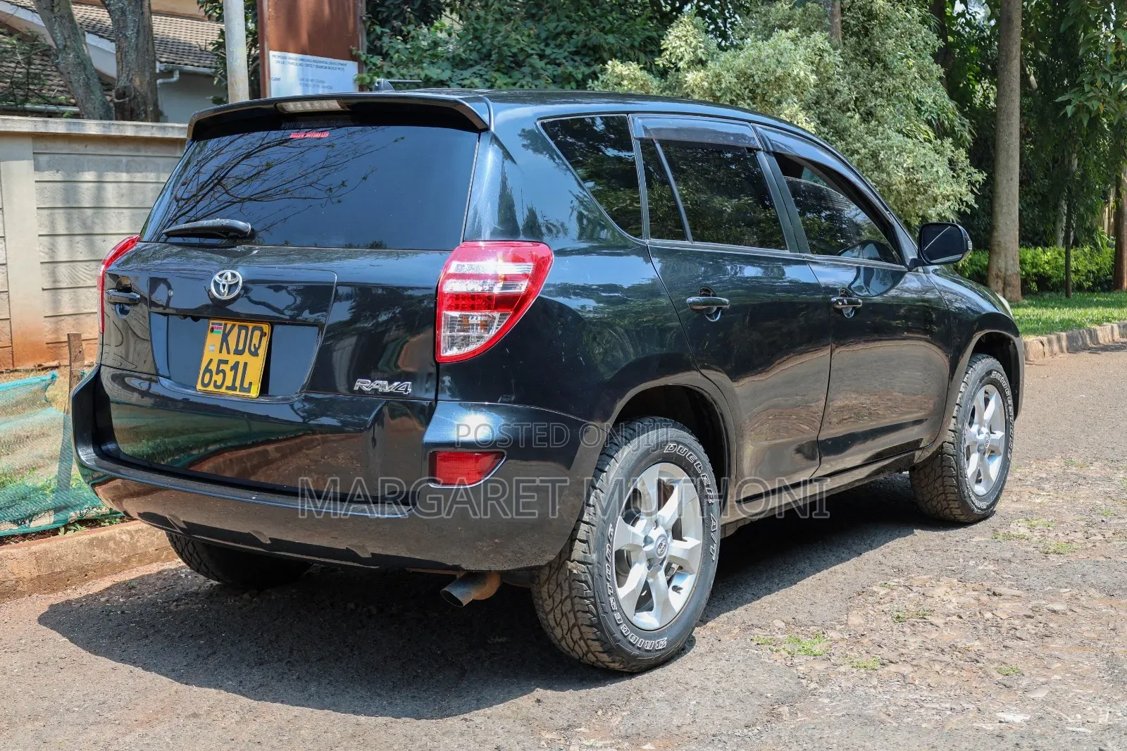 Toyota RAV4 2016 Black