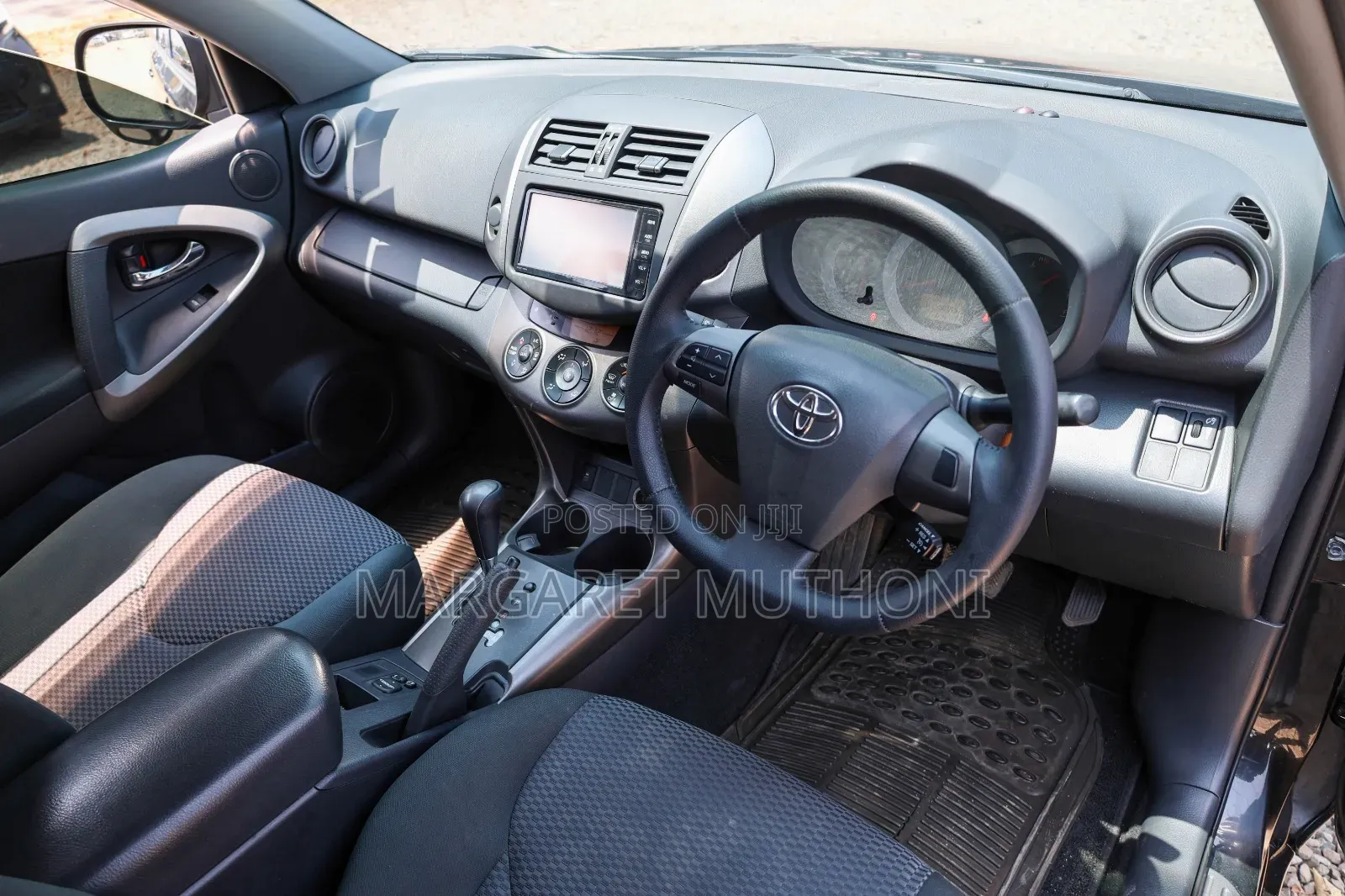 Toyota RAV4 2016 Black