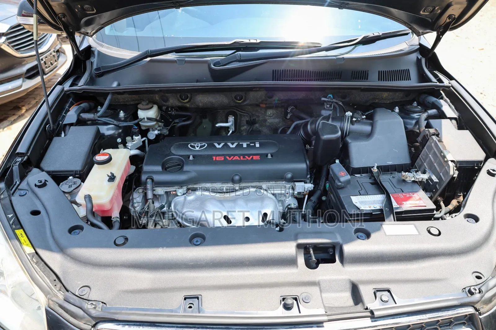 Toyota RAV4 2016 Black