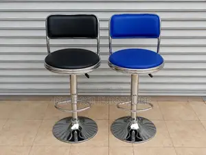 Bar Stool- Adjustable Bar Stool Chair With Backrest