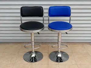 Bar Stool- Adjustable Bar Stool Chair With Backrest