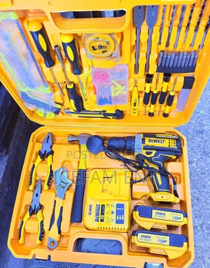 DeWalt Drill Set/48v Drill Set Machine