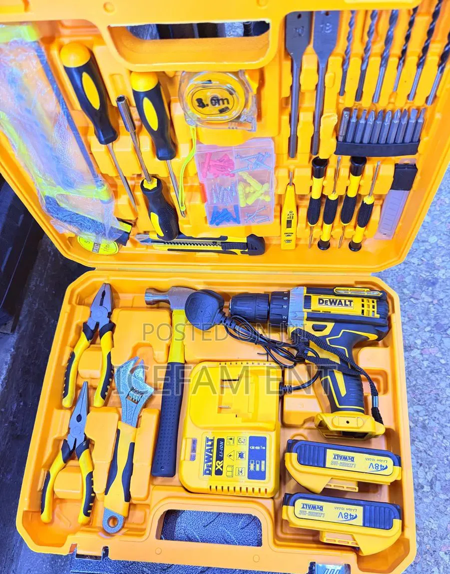 DeWalt Drill Set/48v Drill Set Machine
