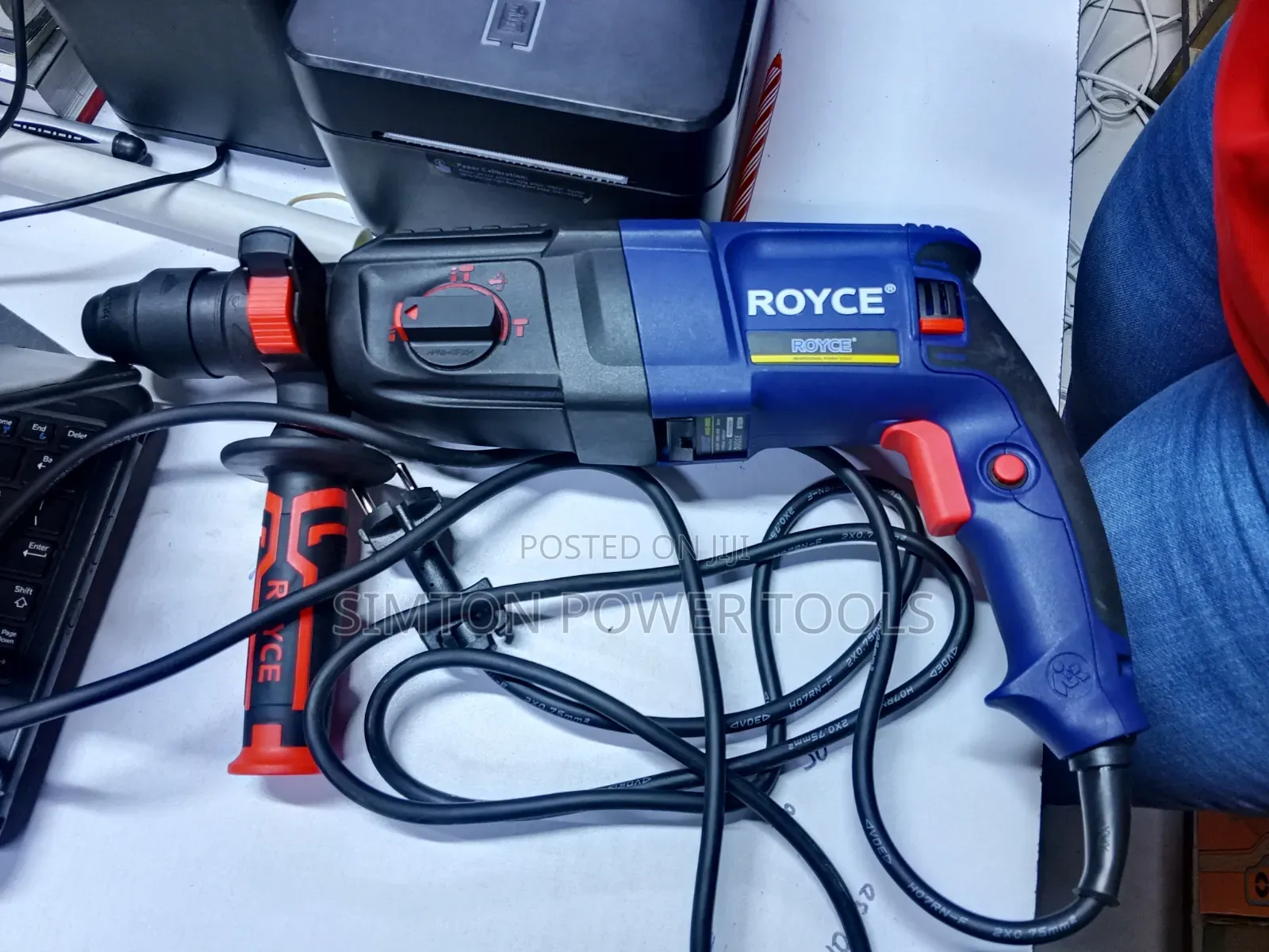 Royce Rotary Hammer Drill.