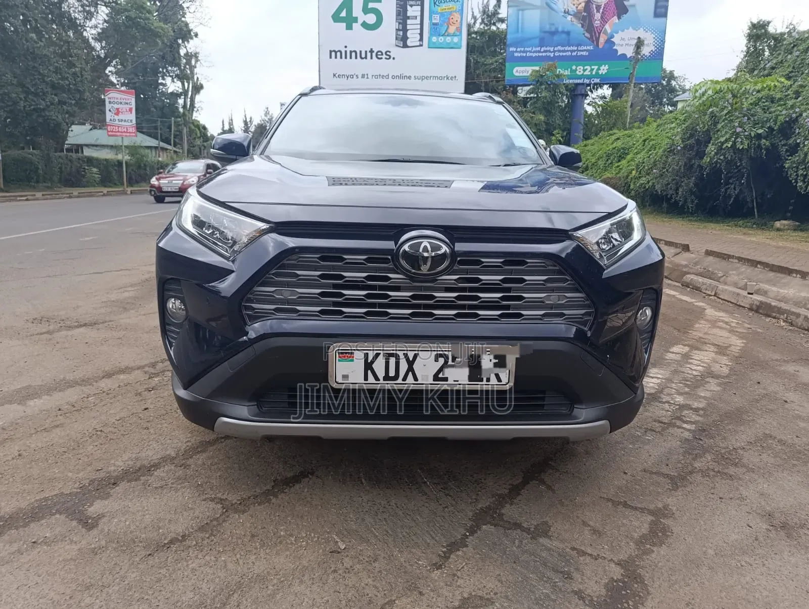 Toyota RAV4 2018 Blue