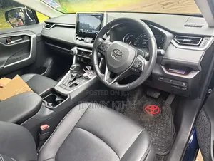 Toyota RAV4 2018 Blue