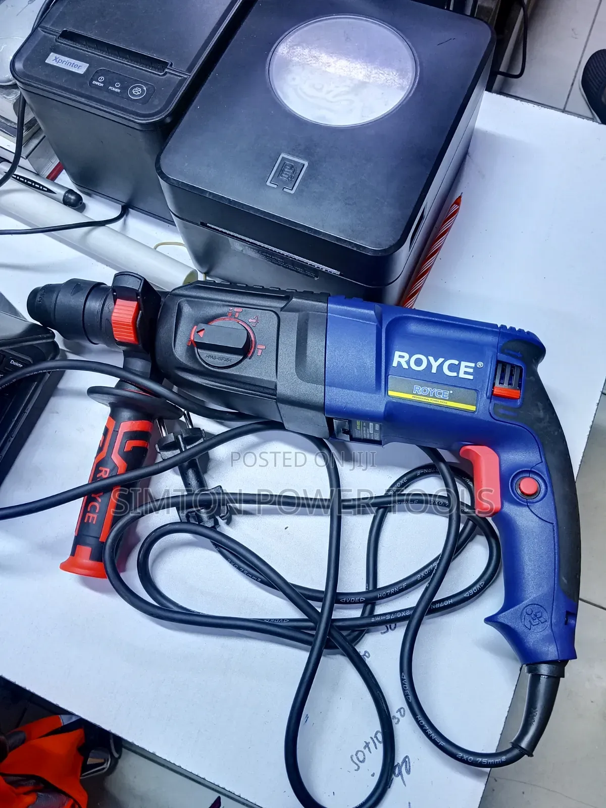Royce Rotary Hammer Drill.