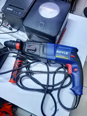 Royce Rotary Hammer Drill.