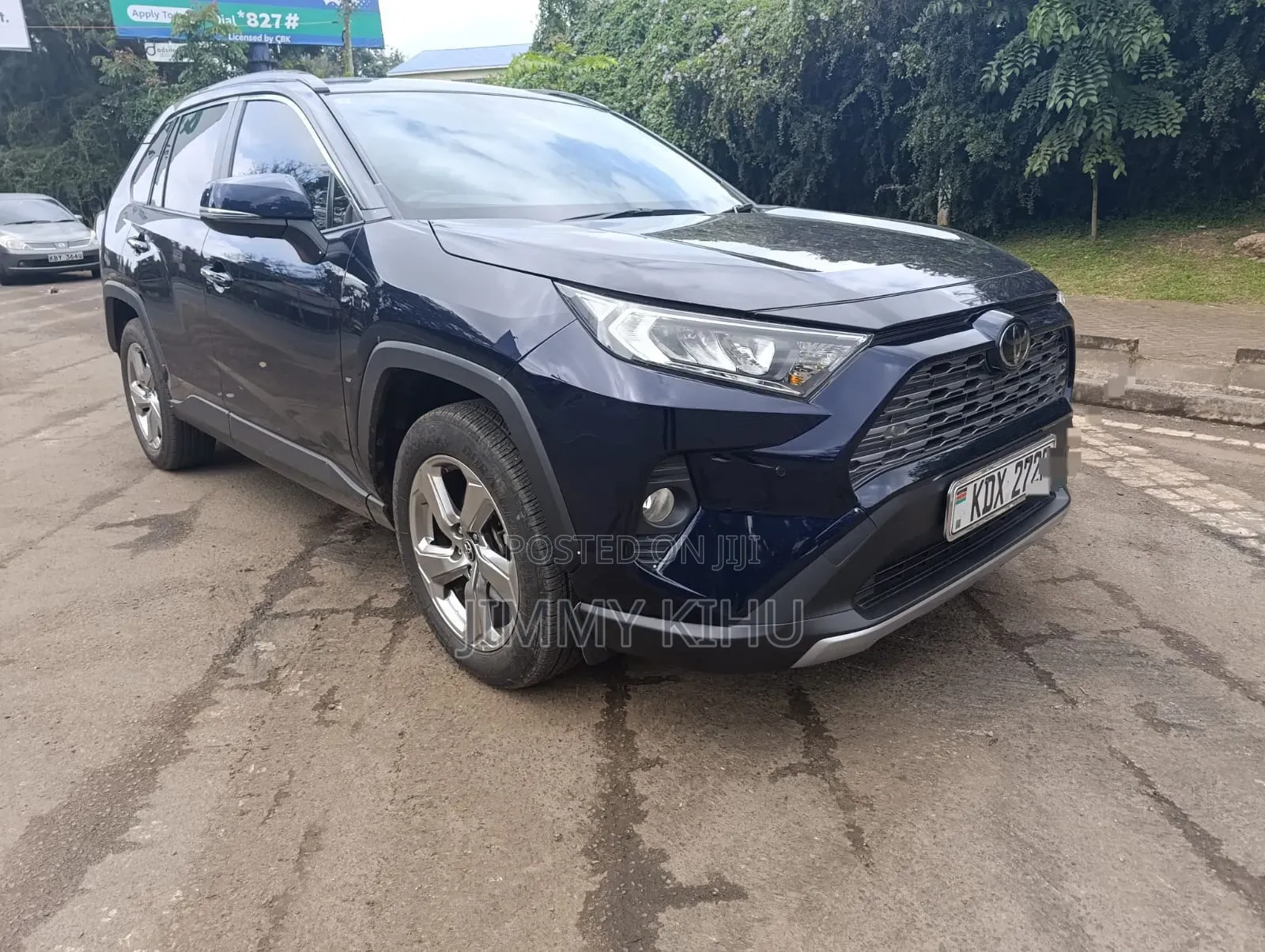 Toyota RAV4 2018 Blue