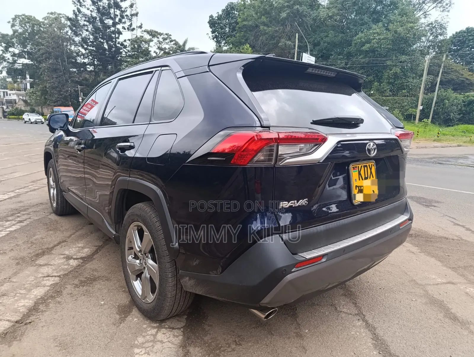 Toyota RAV4 2018 Blue